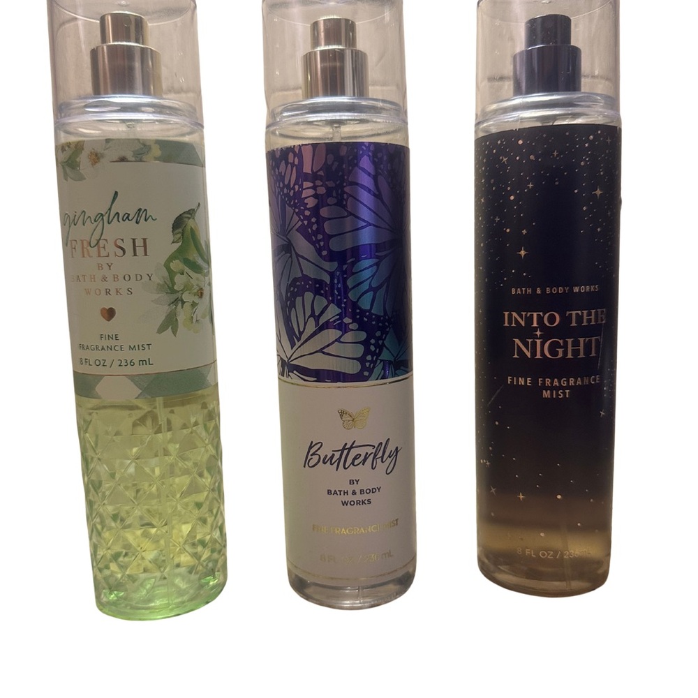 Bath & Body Works Fragrance Mist Trio